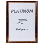 14294-Фоторамка 8020-2 коричневый 30*40-1