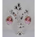 14741-Фоторамка PF10020A 2 фото на дереве-1