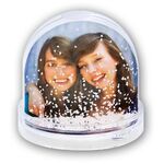 16509-Фоторамка PG101 рождественская PHOTO GLOBE SNOW-1
