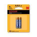 16780-Батарейка Kodak MAX LR03-2BL [К3А-2]-1