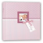 17246-Фотоальбом 15801 SWEET HEART PINK (на итал.) 31X31см-1