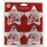 17573-Фоторамка FOTO-BOMBKI набор из 4-х звезд-1