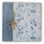 18304-Фотоальбом GD242420B GARDEN BLUE 24X24-1