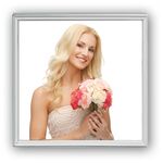 18800-Фоторамка 120S01-88 SILVER 20*20-1