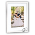 19329-Фоторамка P9246 MARIAGE 15*20 с паспарту 10*15-1