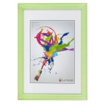 22313-Фоторамка JW110-8 зеленый 30*45-1