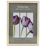 22690-Фоторамка Interior Office 981 30*40 молоко-1