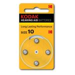 23361-Батарейка Kodak ZA10-4BL [KZA10-4]-1
