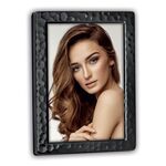 40895-Фоторамка BL354 IN BLACK METAL 10*15-1