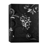 41428-Фотоальбом EB46200B UMBRIA 10X15/200 BLACK-1