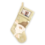 42237-Фоторамка TT44 CHRISTMAS SOCKS 10*15 (h 47)-1