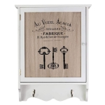 42612-Ключница ML-4740 белая с дверцей-1