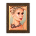 42631-Фоторамка ZRD23 QUENTIN DARK BROWN 20*30-1