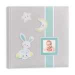 42809-Фотоальбом DF3230B FRED BLUE 32X32/30-1