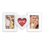 42859-Фоторамка GX93W ZAFRA WHITE 10X10 2X10*15-1