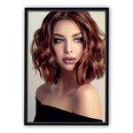 42908-Фоторамка VK467B SILVIA BLACK 10*15-1