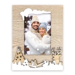 43063-Фоторамка ZF6846 рождественская SVEN 10*15-1