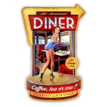 43088-Декор LL818 WALL ART DINER 40x60x1-1