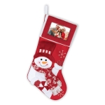 43806-Фоторамка TT26 рождественская CHRISTMAS SOCKS 10*15 h46см-1