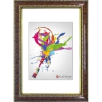 23786-Фоторамка JW61-4 коричневый 10*15-1