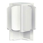 10002-9.4107 Corner connector white/Соединитель угловой, белый-1