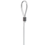 10021-9.4412B Perlon+loop 2.0mm 100cm подвес, струна петля-1