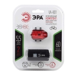 42795-Фонарь ЭРА VA-801 Вело 2 в 1 Основной CREE XPG+подсветка SMD,800mA/ч-1