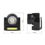 42798-Фонарь ЭРА GA-501 налобный Гранит [3Вт COB + 3Вт LED, ближ ак Армия России-1