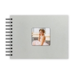 43640-Фотоальбом KG21G MISTY GREY 21X16/25-1