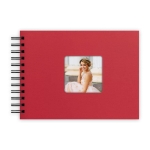 43641-Фотоальбом KG21R MISTY RED 21X16/25-1