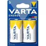 1953-Батарейка VARTA Energy LR20-2BL D-1