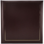 45191-Фотоальбом BLACK-MM-10x15/200 CLASSIC-4, brown-1