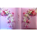 45262-Фотоальбом SA-40S ASSORT-PINKA-1