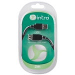 22477-Кабели CTM USB 2004101 INTRO USB 2.0, штекер-гнездо,длина-2м-1