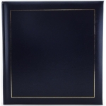 45761-Фотоальбом BLACK-MM-10x15/100 CLASSIC-4 BLUE-1