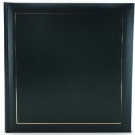 45762-Фотоальбом BLACK-MM-10x15/100 CLASSIC-4 GREEN-1