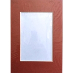 1421-Паспарту Brick 21*29.7 см фото 15*20 см-1