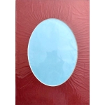 1422-Паспарту Brick 21*29.7 см фото 15*20 см oval-1