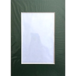 1423-Паспарту Forest green 15*21 см фото 10*15 см-1