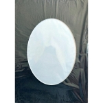 1428-Паспарту black 21*29.7 см фото 15*20 см oval-1