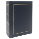 46227-Фотоальбом BB-10x15/200M CLASSIC-4 BLUE-1