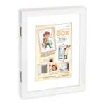 46397-Фоторамка MRW72 рамка-шкатулка LONDON BOX WHITE 21X29,7-1