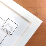 46446-Фоторамка 18x15 White 30x45 МДФ-1