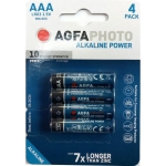 24338-Батарейка AgfaPhoto Micro AAA, LR03, BP4-1