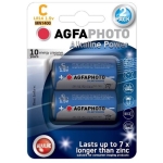 24385-Батарейка AgfaPhoto Baby C, LR14, BP2-1