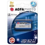 24387-Батарейка AgfaPhoto E-Block 6LR61, BP1-1