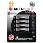 24388-Батарейка AgfaPhoto Ultra, E-EUR-AI Mignon AA, LR6, BP4-1