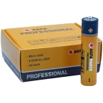 24391-Батарейка AgfaPhoto Professional E-EUR-AI Micro AAA, LR03, 10-box-1