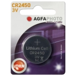24399-Батарейка AgfaPhoto Lithium, CR2450, BP1-1