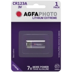 24420-Батарейка AgfaPhoto Lithium, CR123, BP1-1